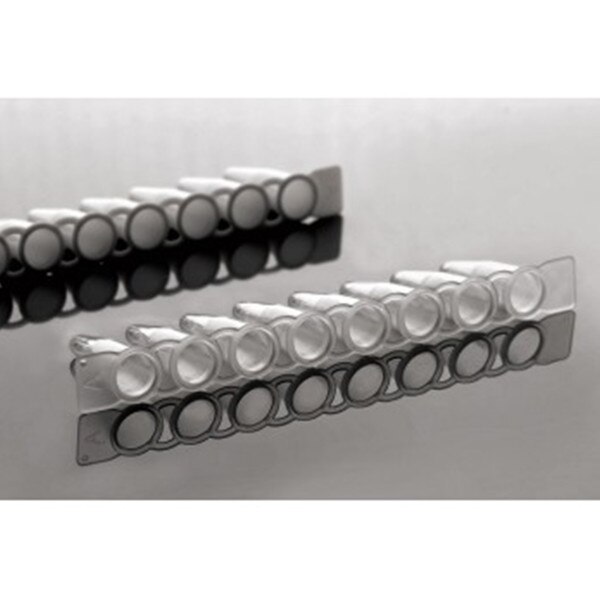 Sapphire PCR 8-strip tubes, 0.1mL